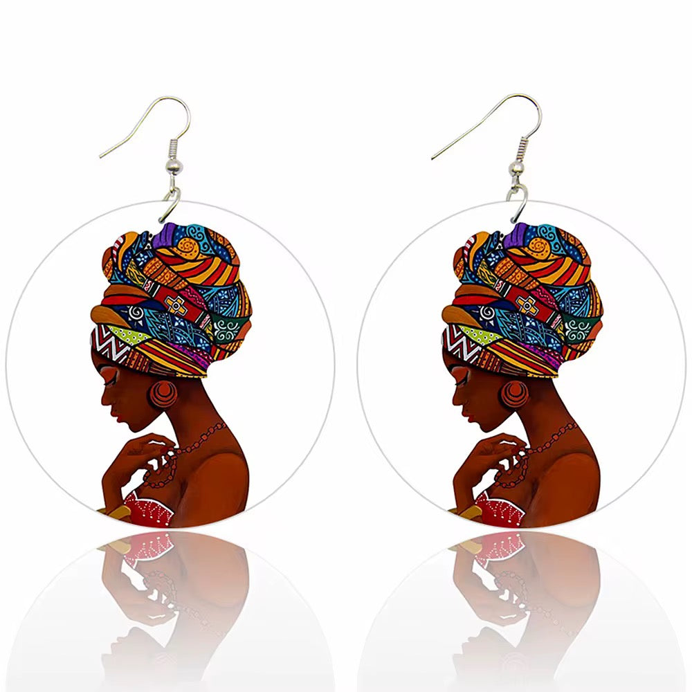 Bold African Eartings