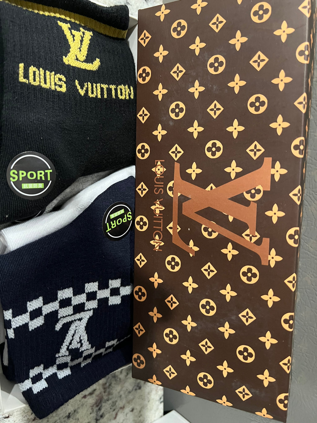 LV Socks