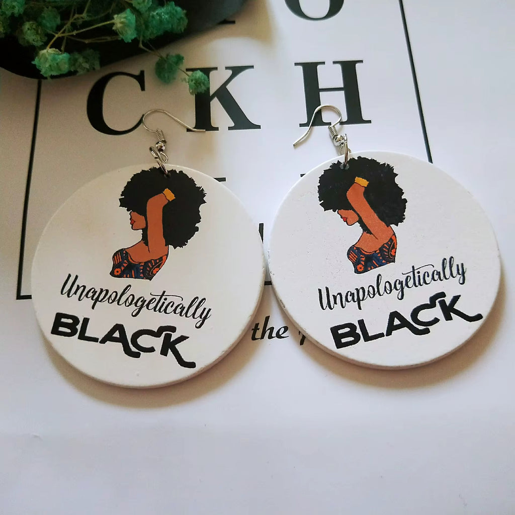 Bold African Eartings