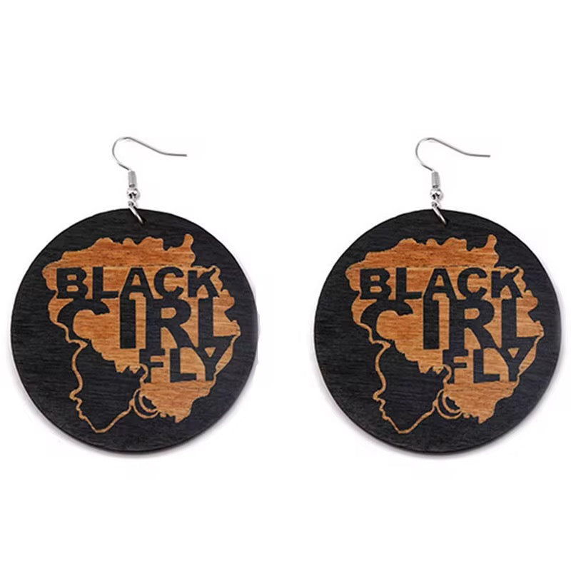 Bold African Eartings