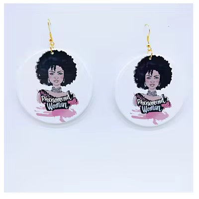 Bold African Eartings