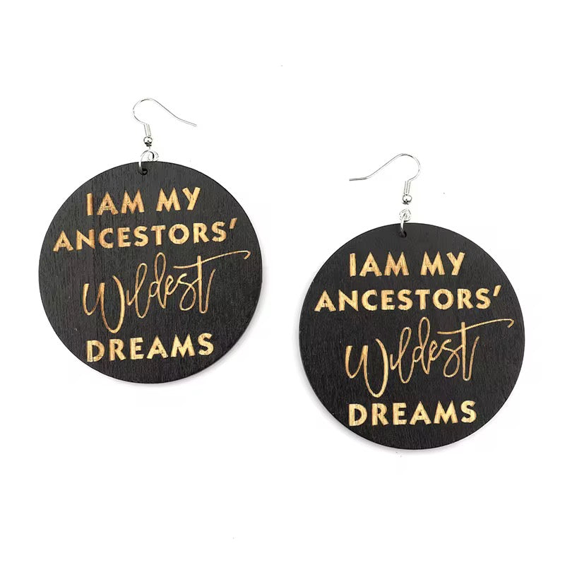 Bold African Eartings