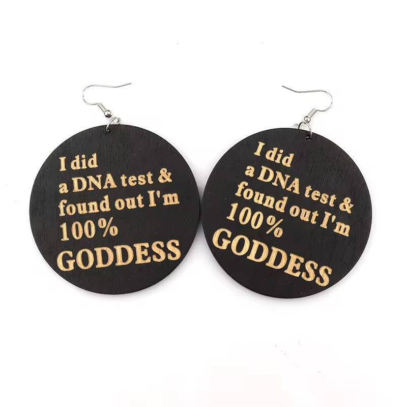 Bold African Eartings