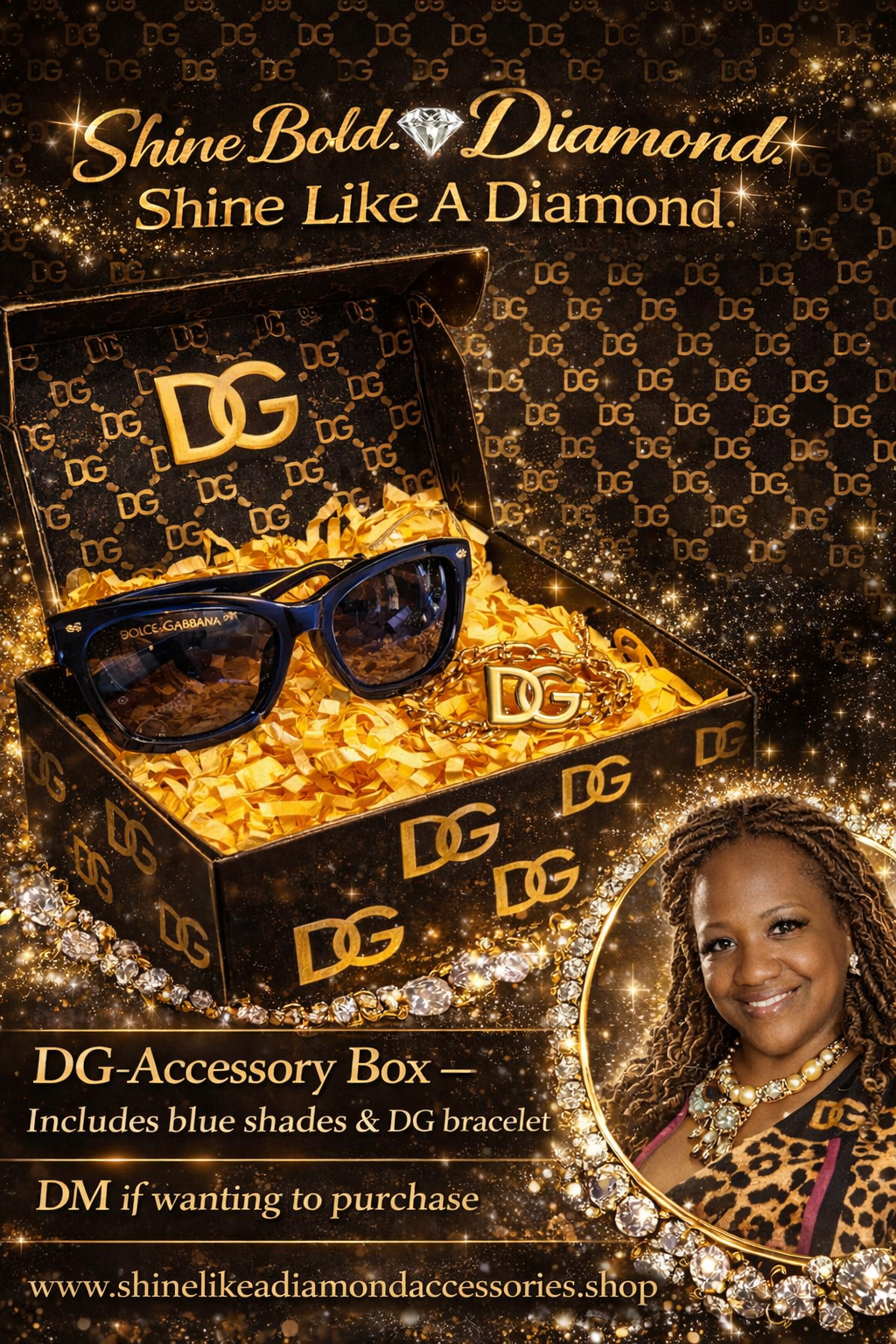 Glam Accessory Box - 2
