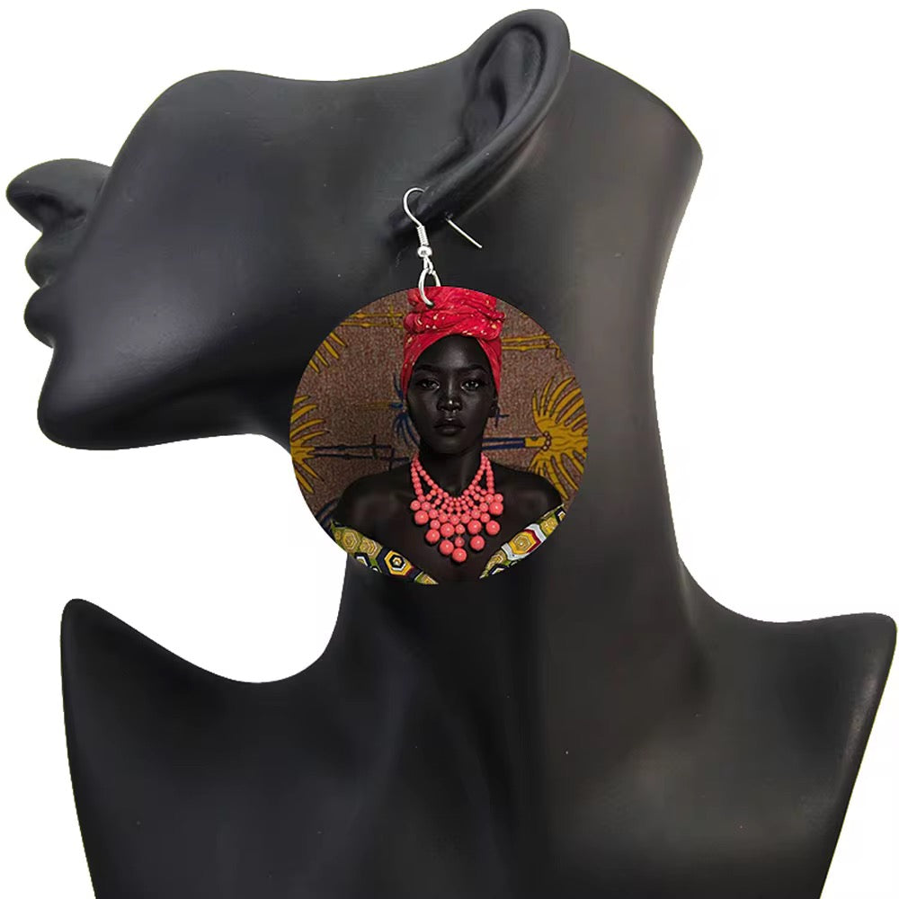Bold African Eartings