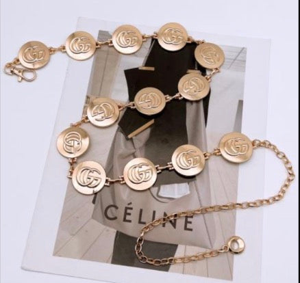 Fashionista Designet Chain Belts