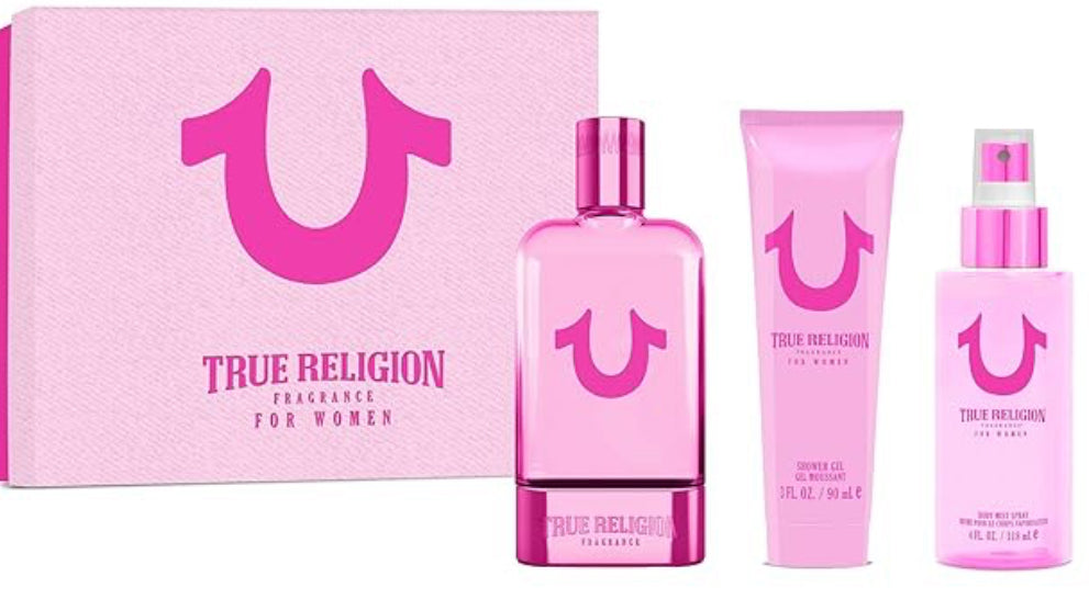 True Religion for Women 3-Piece Gift Set