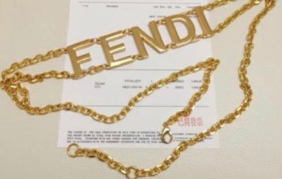 Fashionista Designet Chain Belts