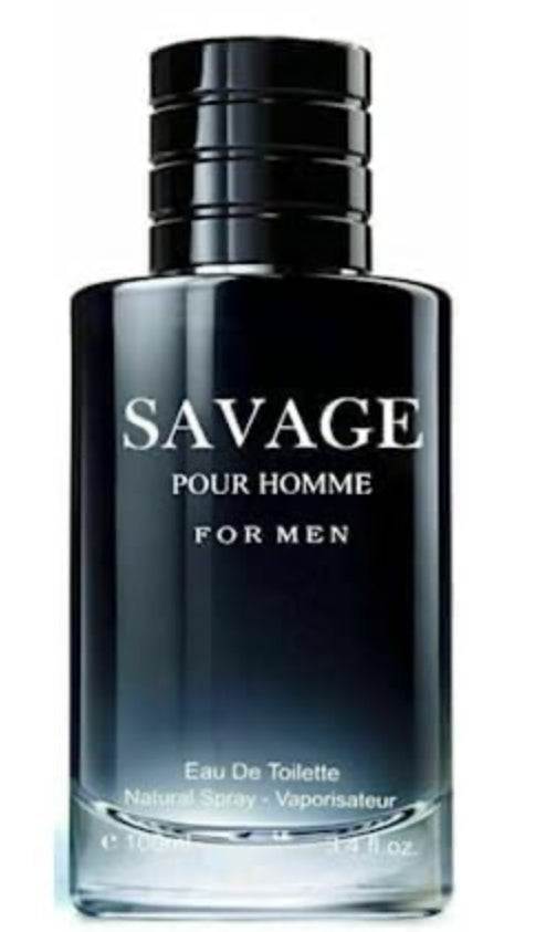 Savage Valentine Cologne Combo Set for Men - Eau De Toilette Natural Spray, 3.4 Fl Oz Each, Pack of 3