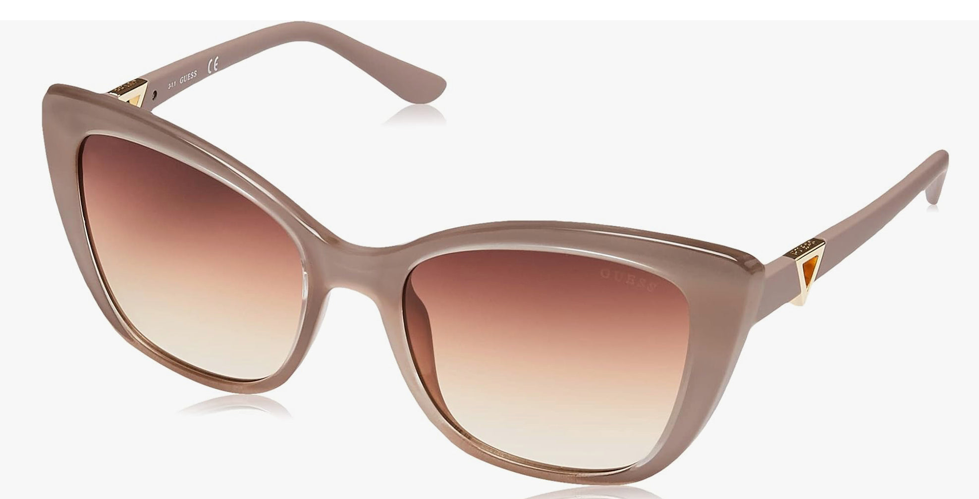 GUESS Women's Retro Inspired Cat Eye Sunglasses