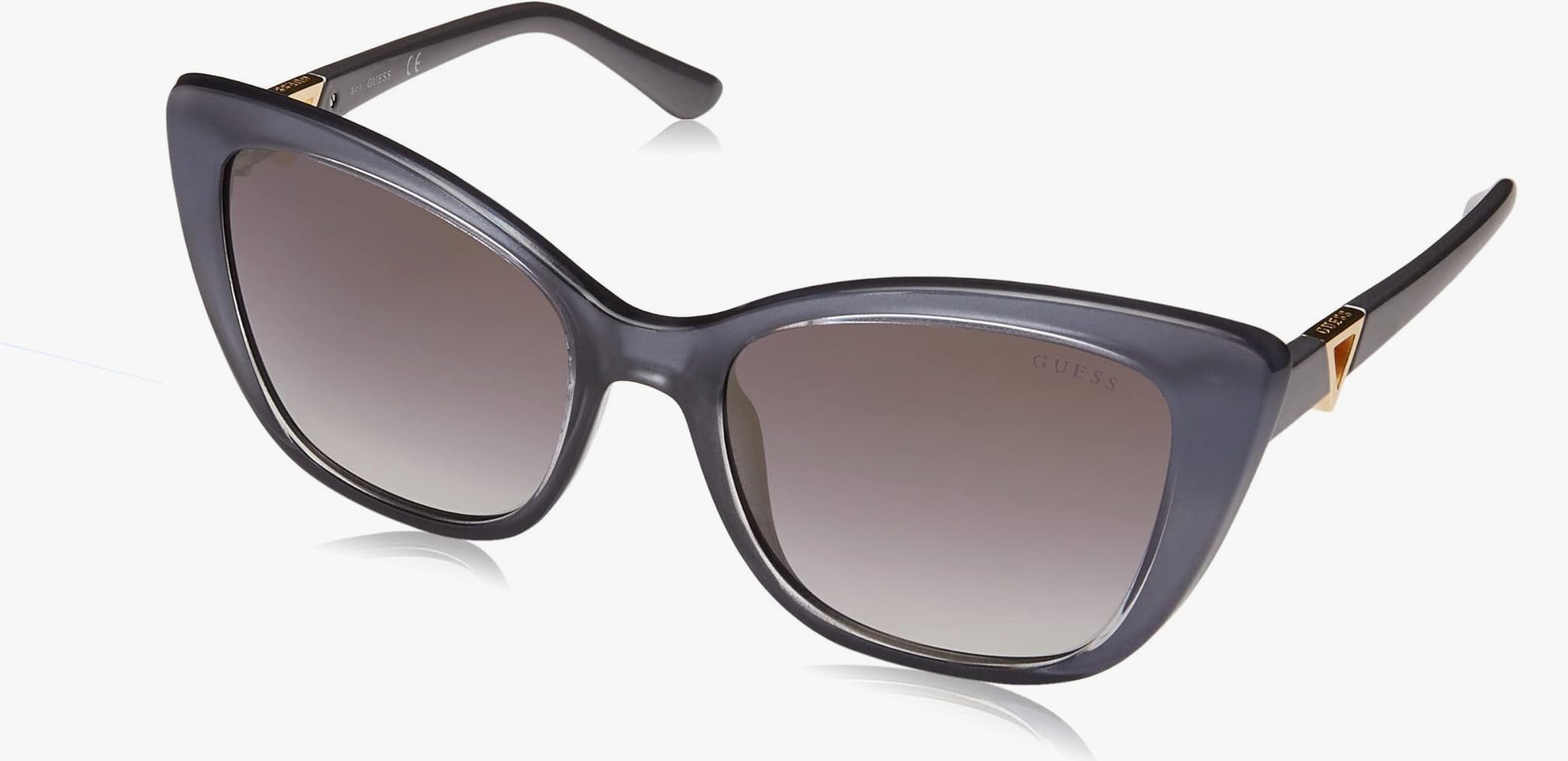 GUESS Women's Retro Inspired Cat Eye Sunglasses