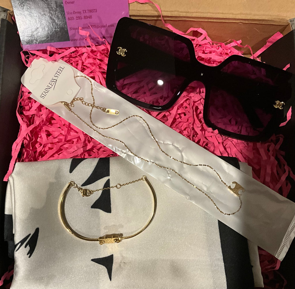 Inspired Celine Accessory Boxes