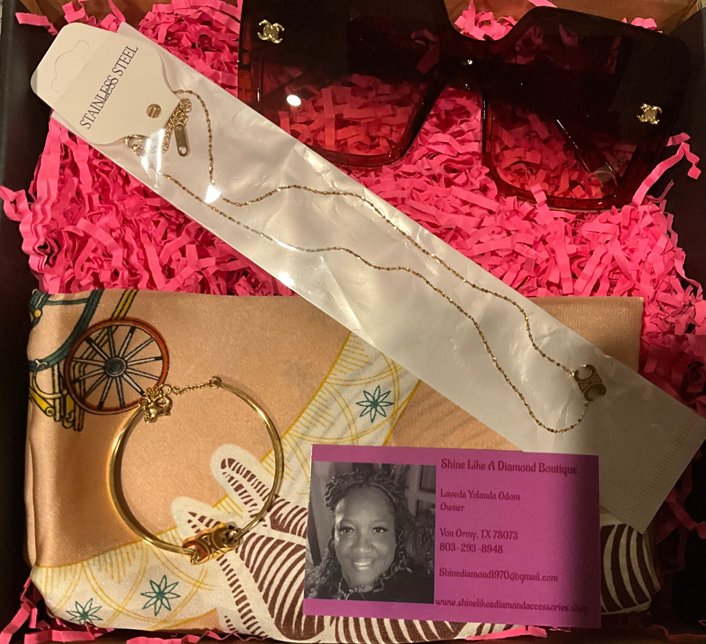 Inspired Celine Accessory Boxes