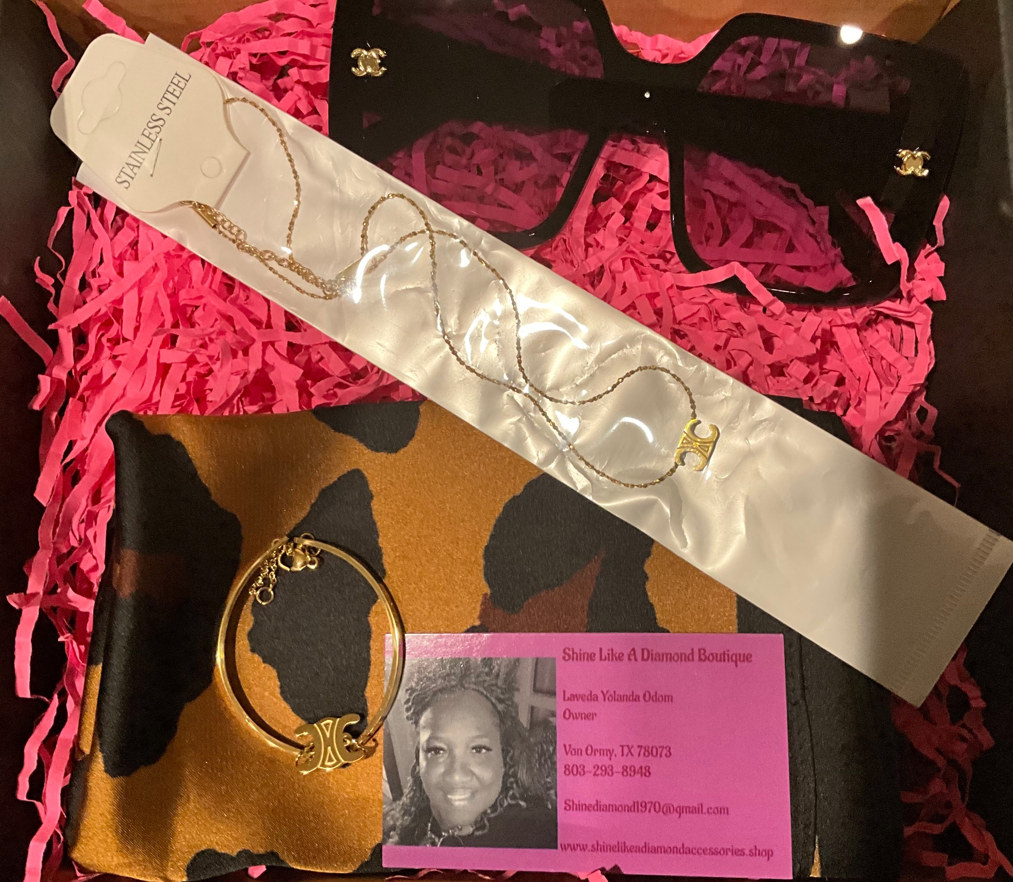 Inspired Celine Accessory Boxes