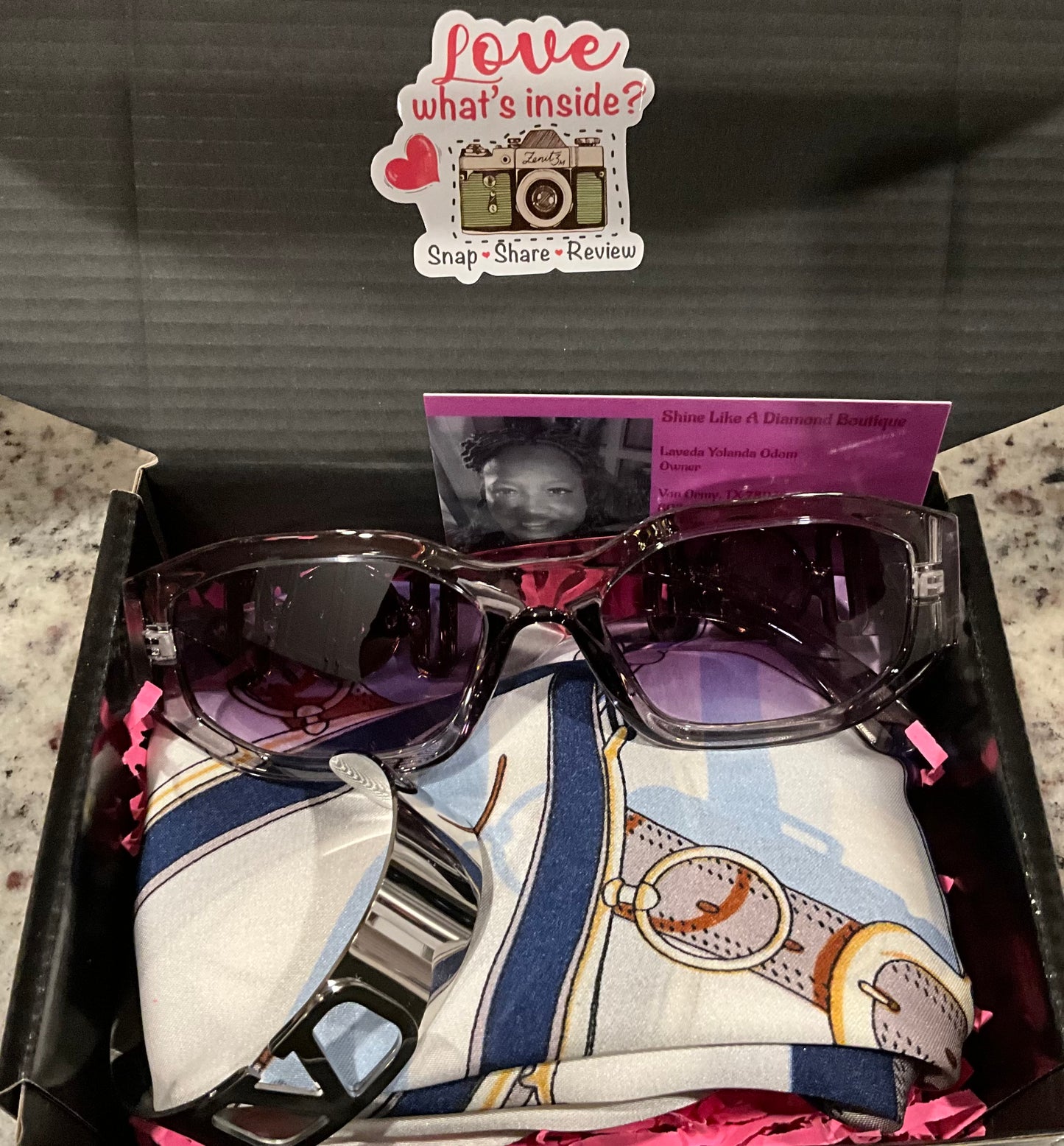Accessory Boxes